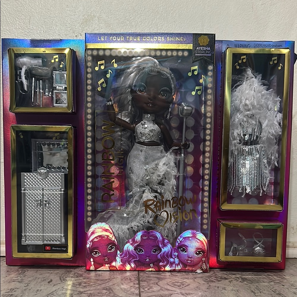 Rainbow High Fashion Doll Set